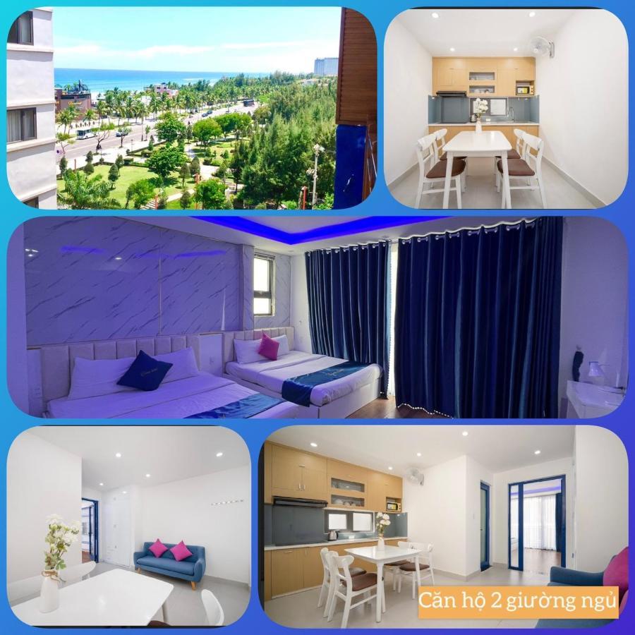 Elena Seaview Hotel Da Nang Exteriör bild
